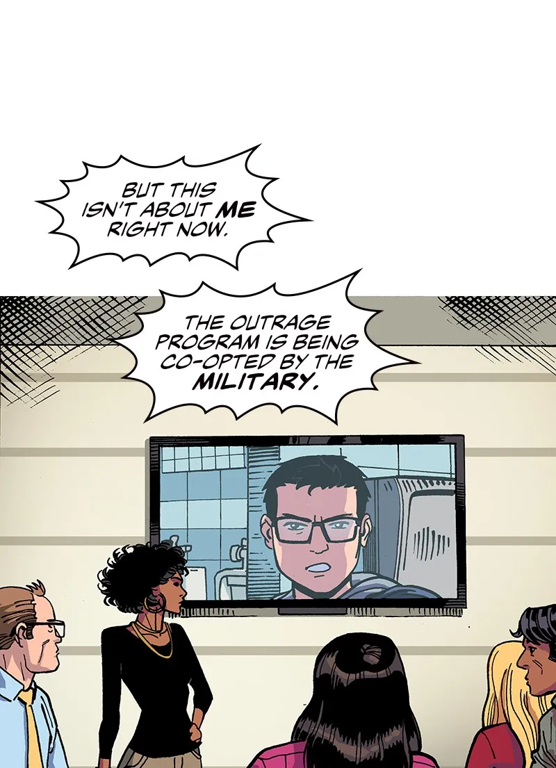 Outrage Chapter 34 page 11 - 