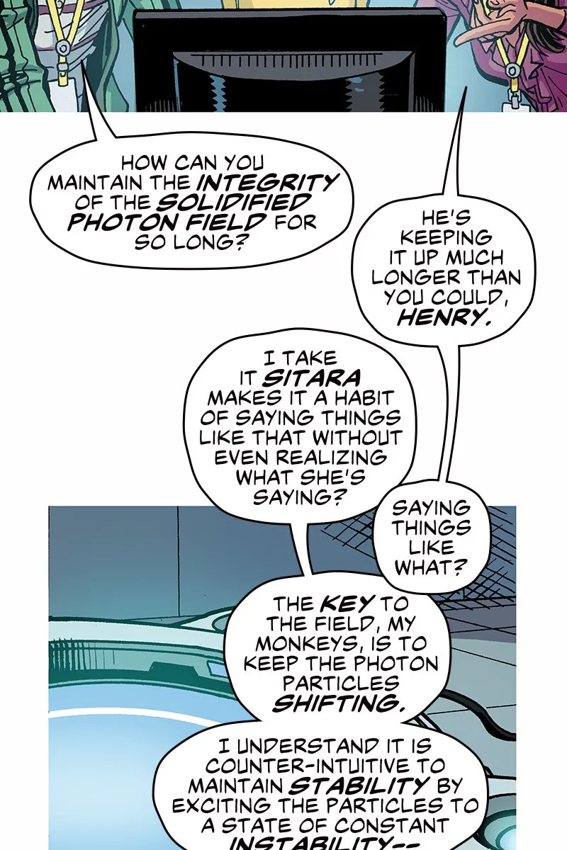 Outrage Chapter 34 page 33 - 