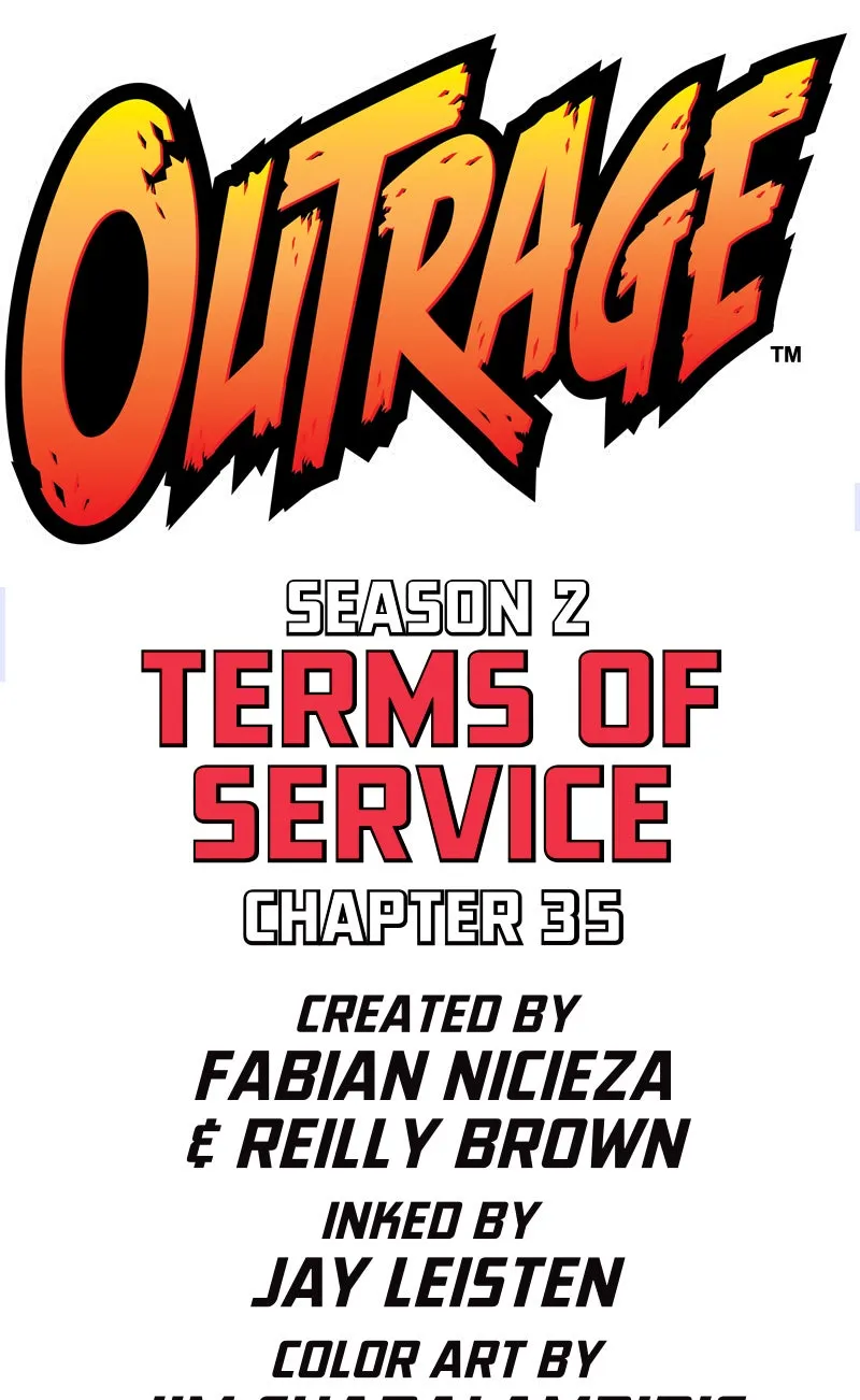 Outrage Chapter 35 page 1 - 