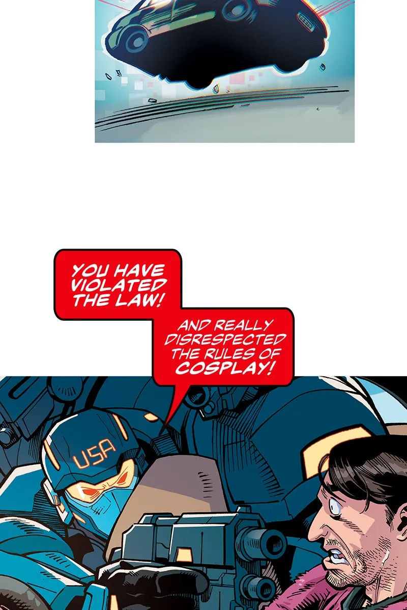 Outrage Chapter 35 page 23 - 