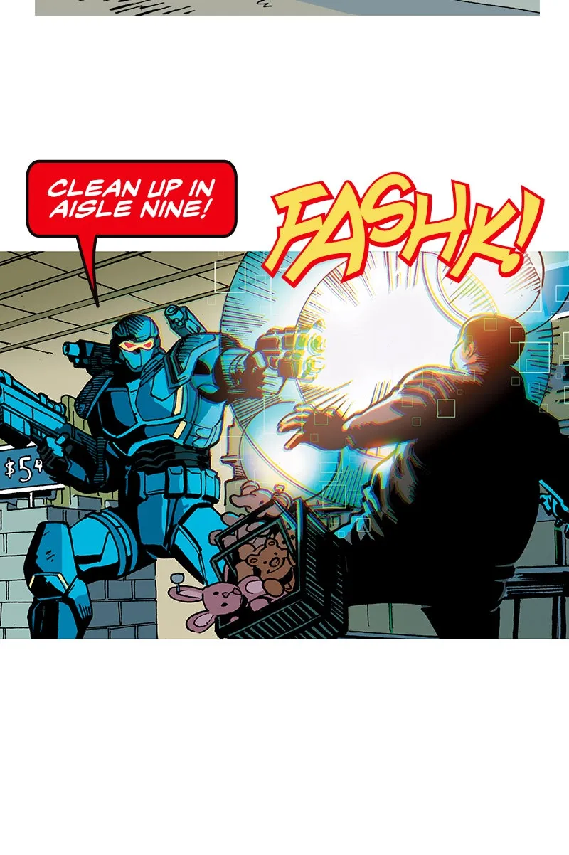 Outrage Chapter 35 page 25 - 