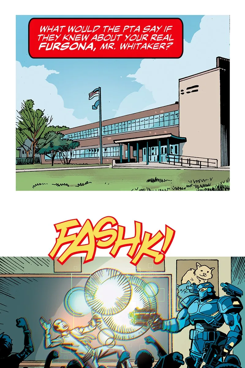 Outrage Chapter 35 page 26 - 