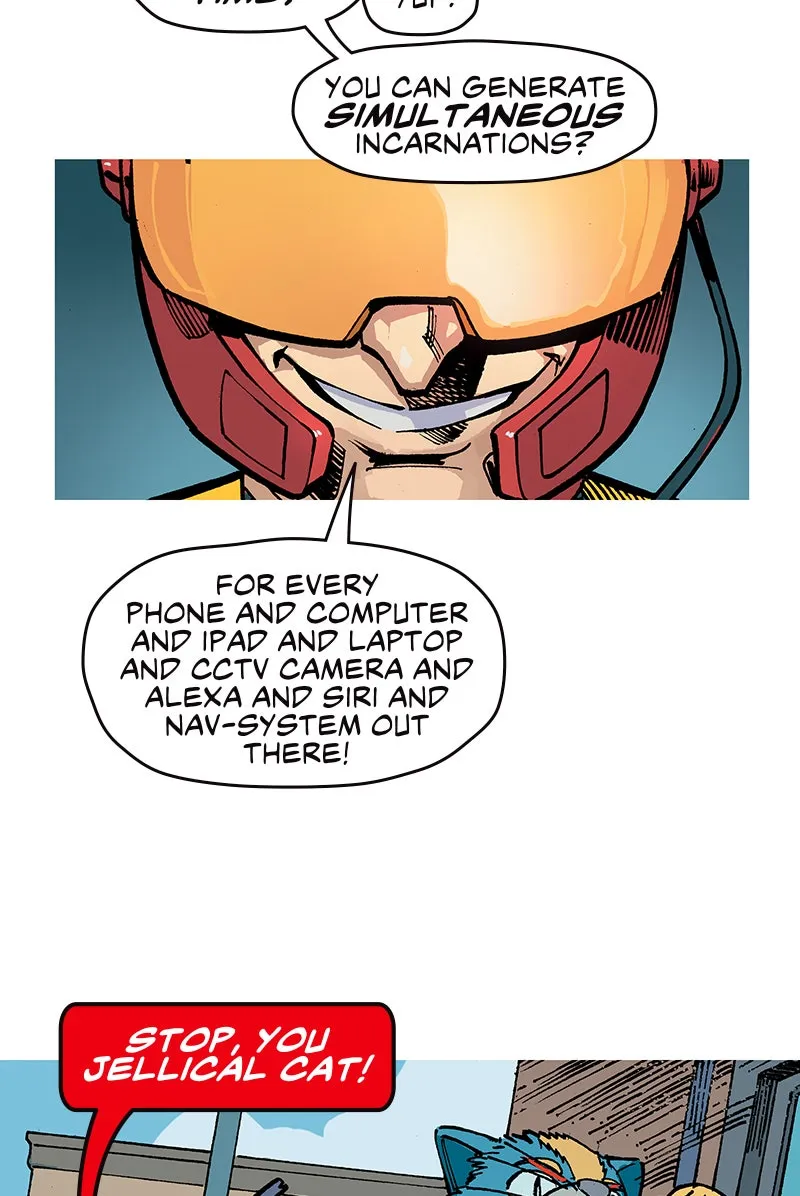 Outrage Chapter 35 page 28 - 
