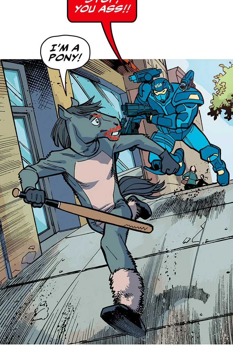 Outrage Chapter 35 page 30 - 