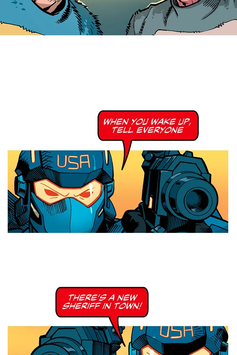 Outrage Chapter 35 page 34 - 