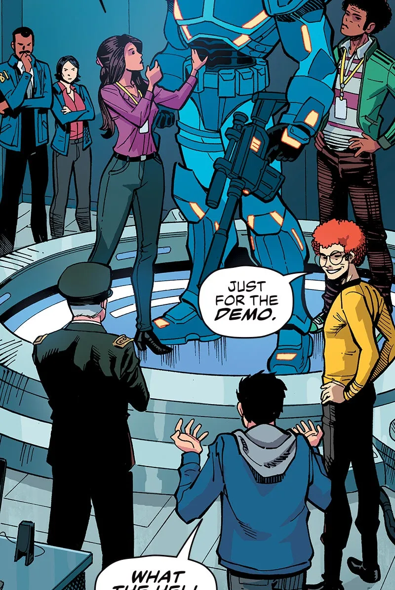 Outrage Chapter 35 page 5 - 