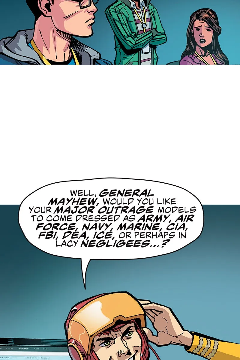 Outrage Chapter 35 page 45 - 