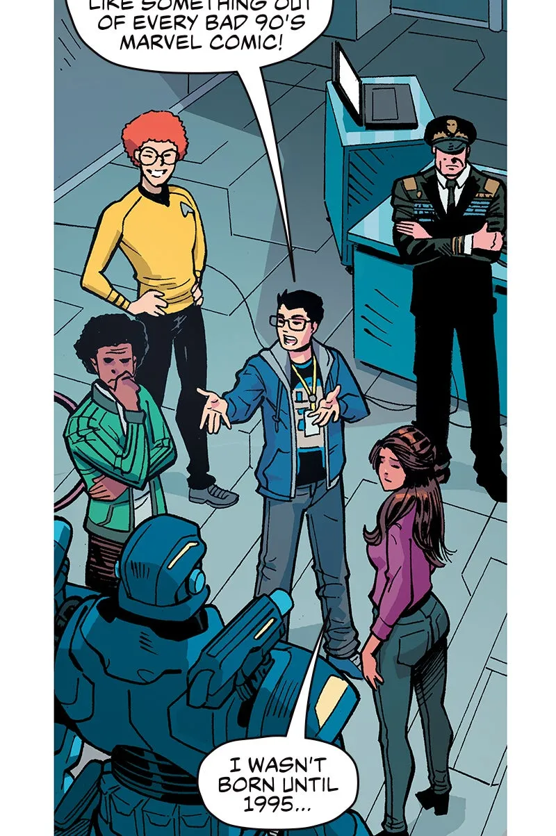 Outrage Chapter 35 page 8 - 