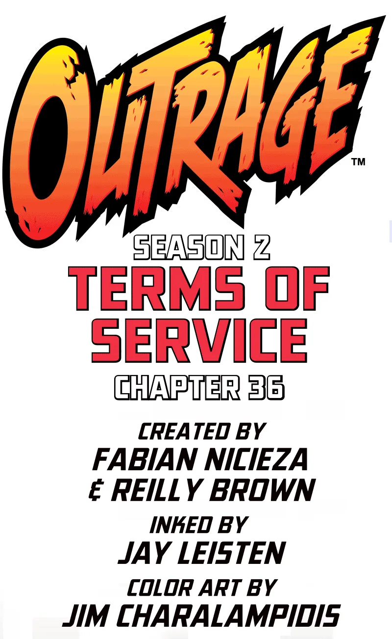 Outrage Chapter 36 page 1 - 