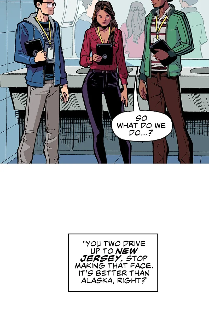 Outrage Chapter 37 page 23 - 