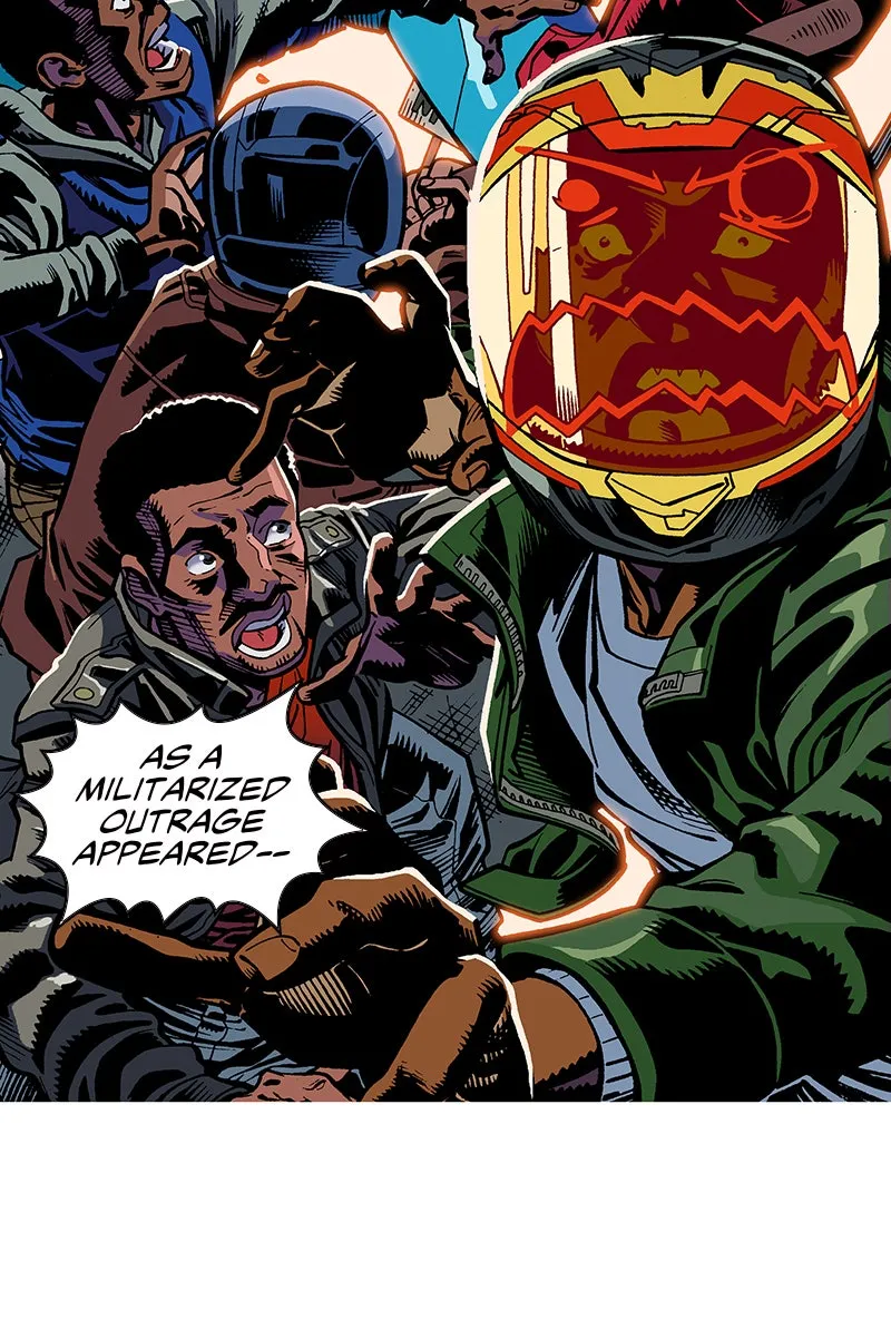 Outrage Chapter 37 page 35 - 