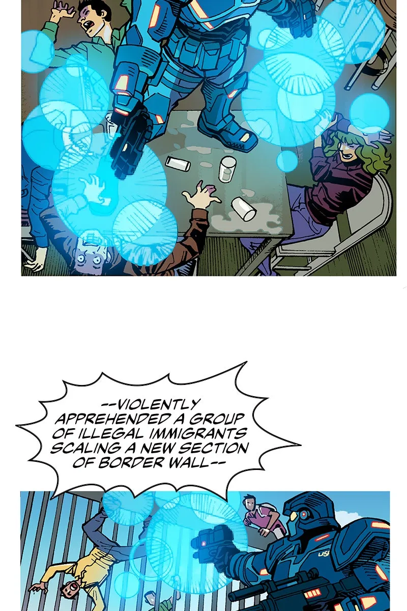 Outrage Chapter 37 page 38 - 