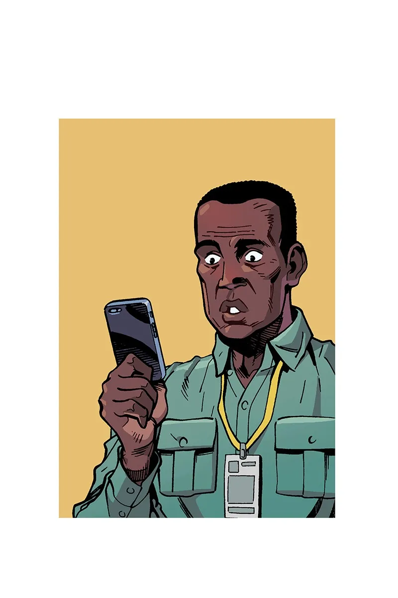 Outrage Chapter 38 page 18 - 