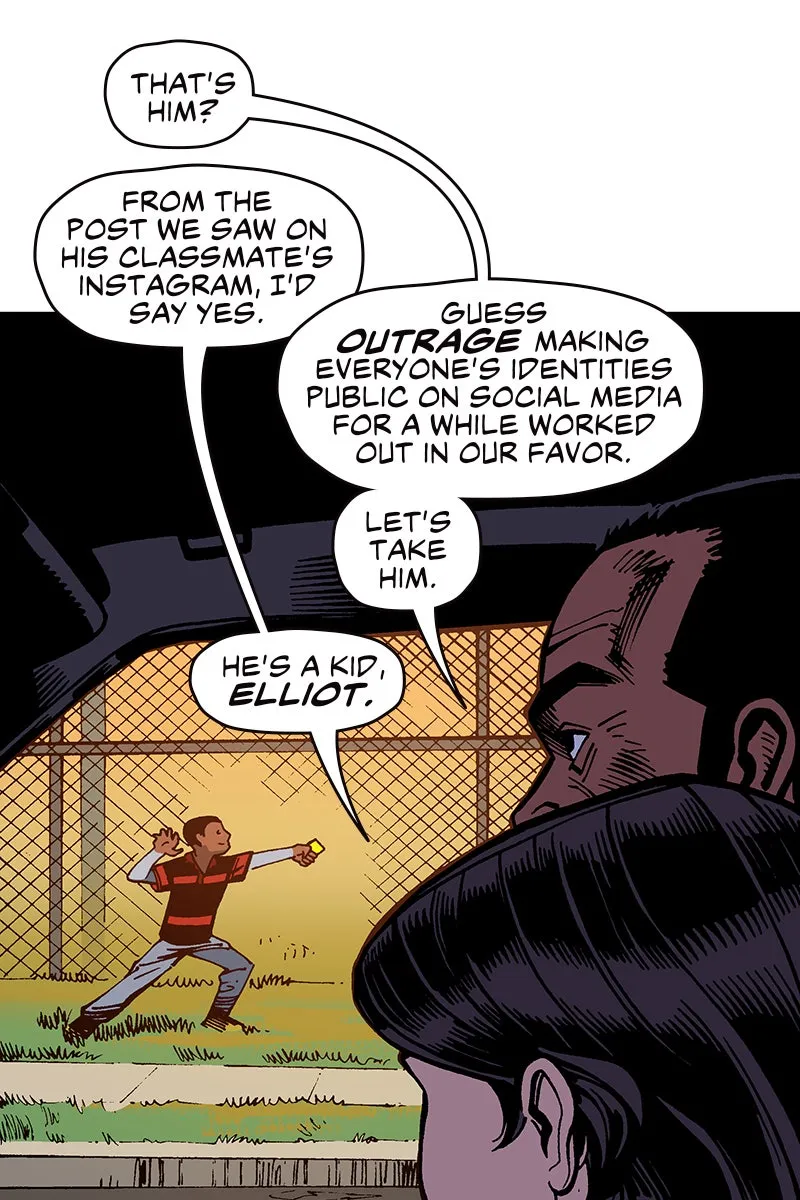 Outrage Chapter 38 page 33 - 
