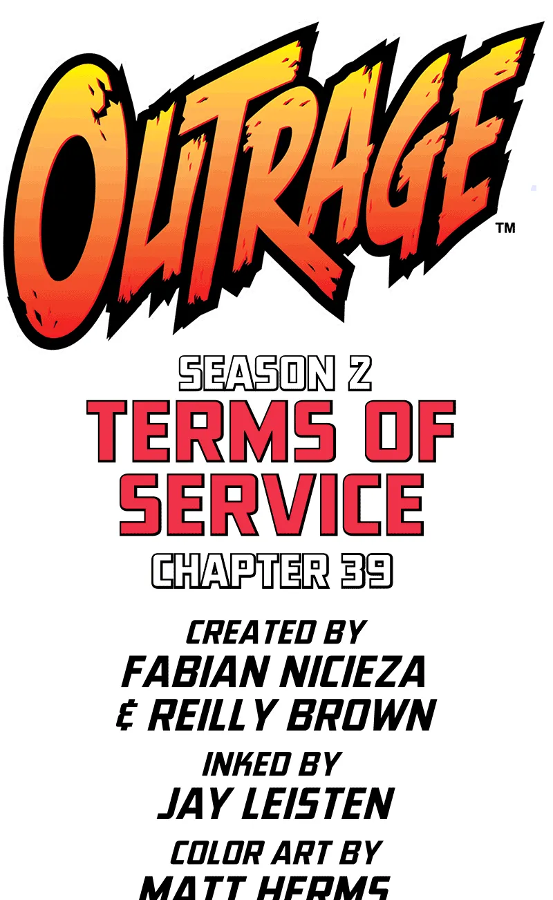 Outrage Chapter 39 page 1 - 