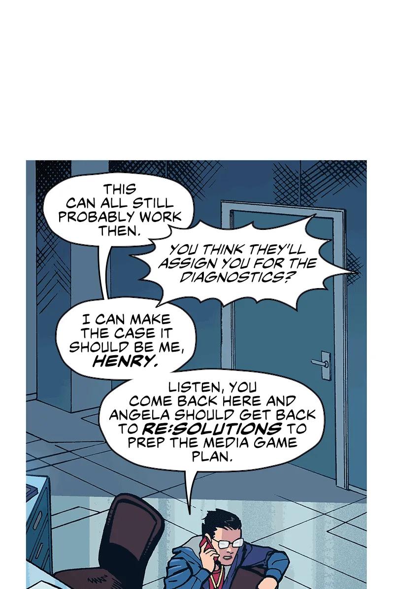 Outrage Chapter 39 page 5 - 