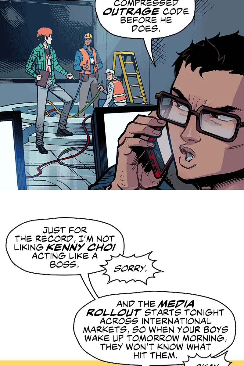 Outrage Chapter 39 page 7 - 
