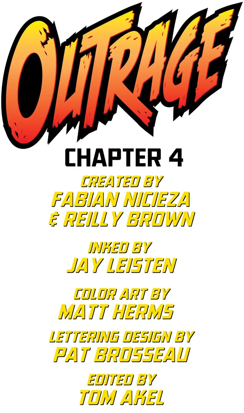 Outrage Chapter 4 page 1 - 