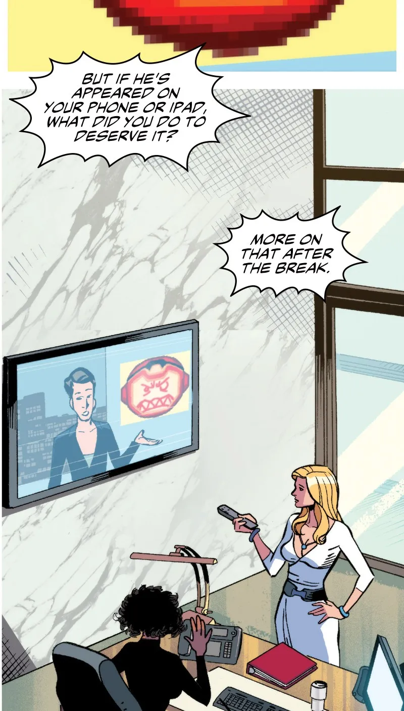 Outrage Chapter 4 page 11 - 