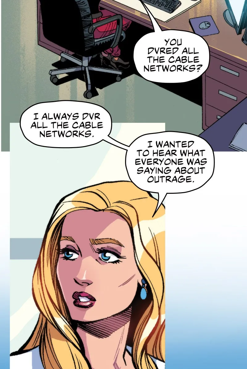 Outrage Chapter 4 page 12 - 
