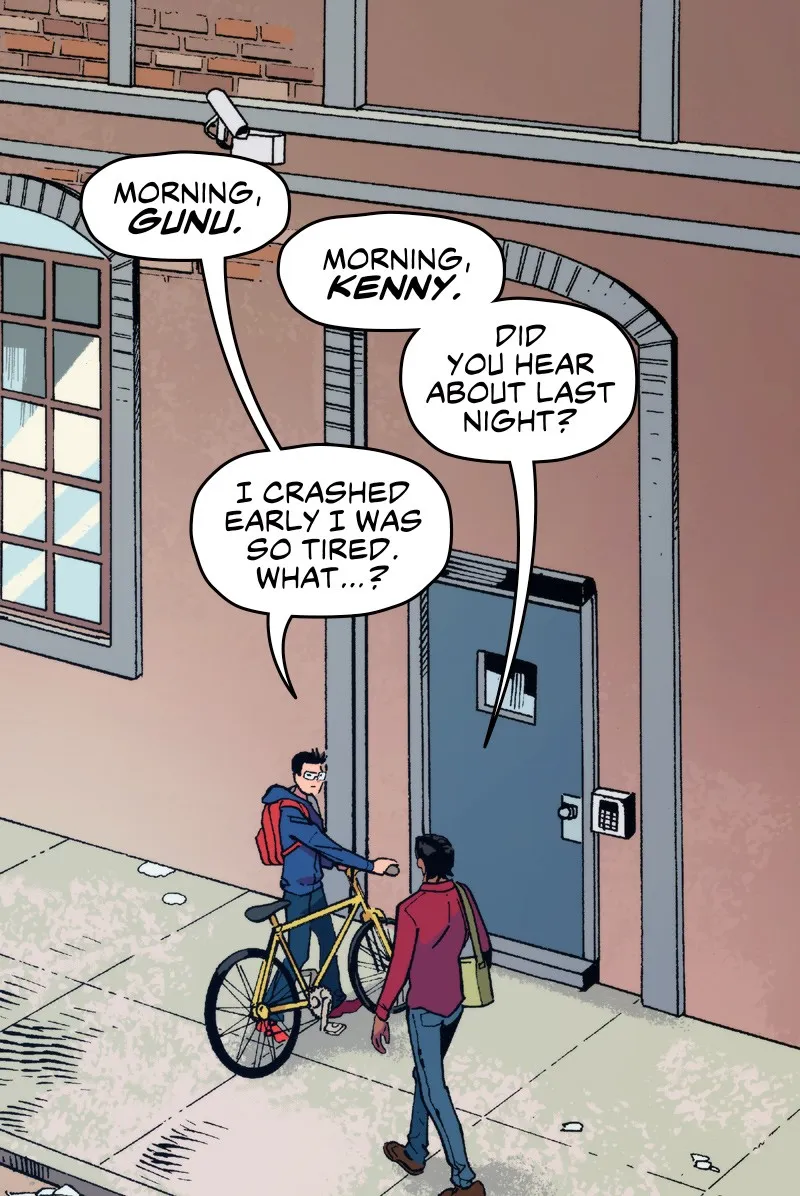 Outrage Chapter 4 page 15 - 