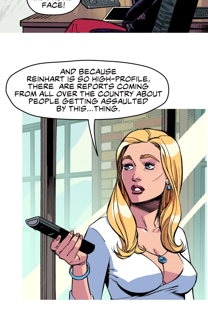 Outrage Chapter 4 page 17 - 