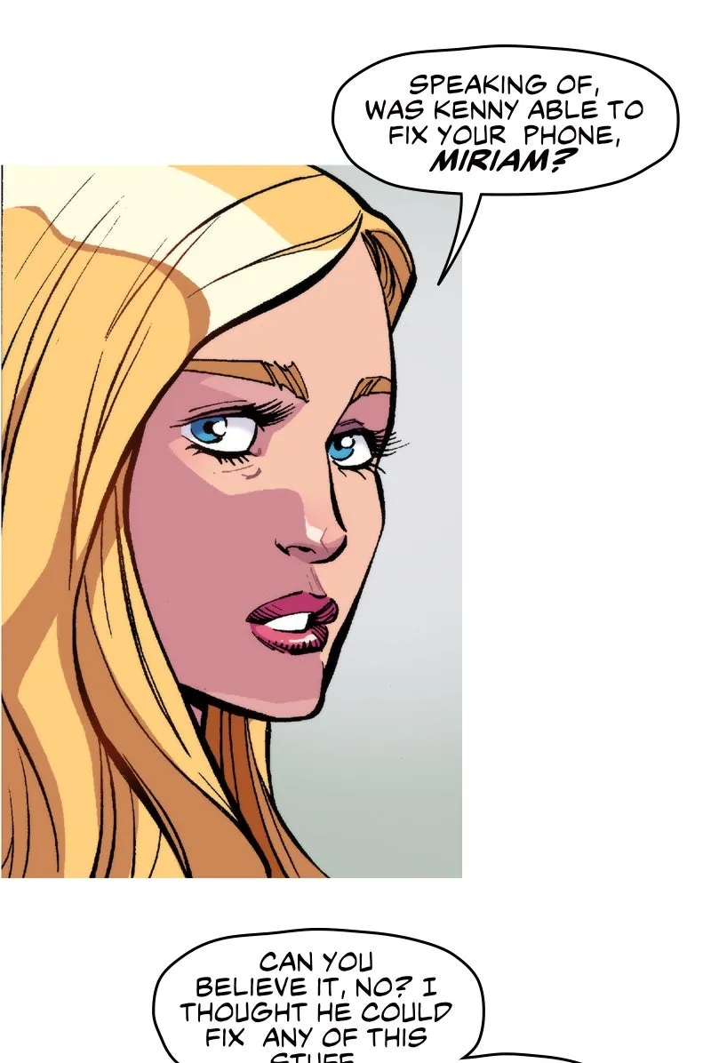 Outrage Chapter 4 page 18 - 