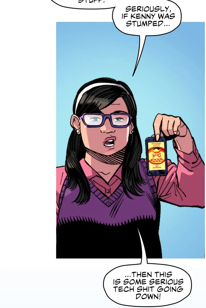 Outrage Chapter 4 page 19 - 