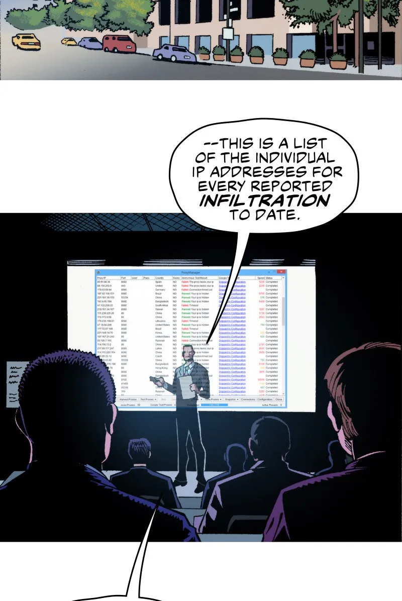 Outrage Chapter 4 page 21 - 