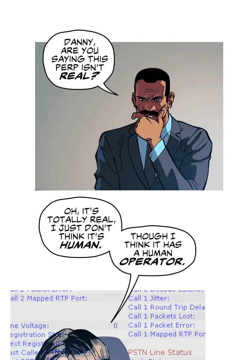 Outrage Chapter 4 page 34 - 