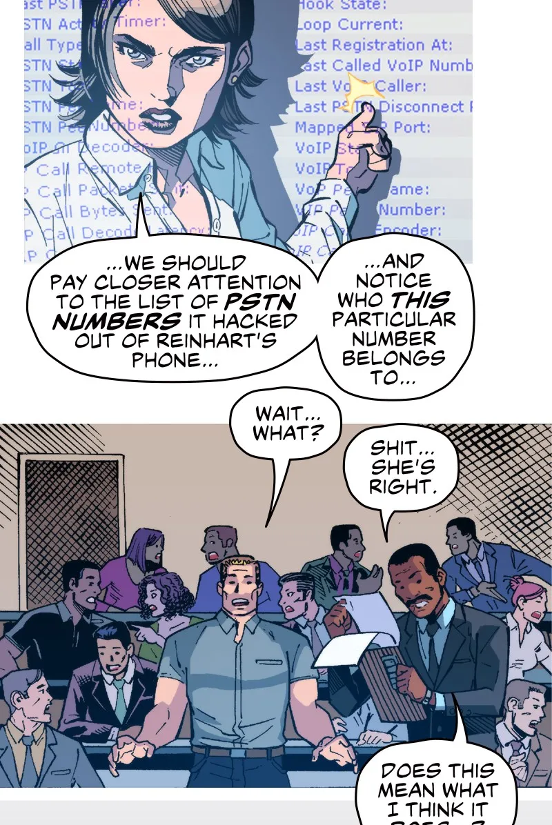 Outrage Chapter 4 page 35 - 