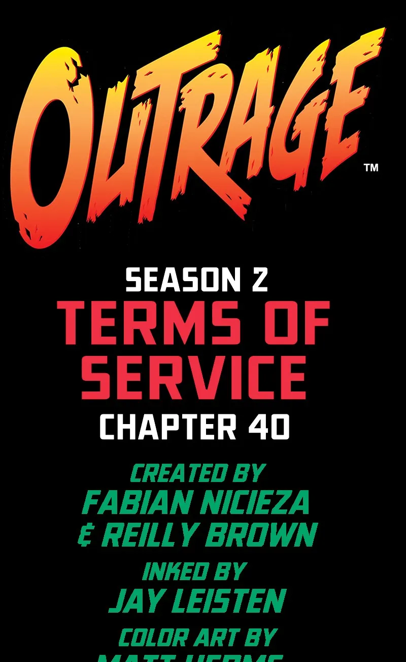 Outrage Chapter 40 page 1 - 