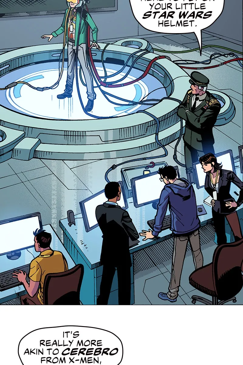 Outrage Chapter 40 page 19 - 