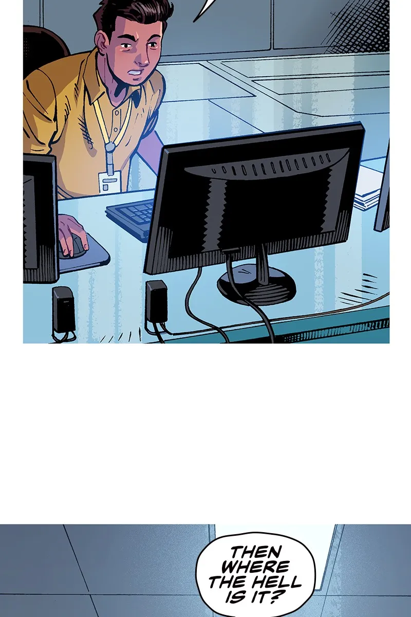 Outrage Chapter 40 page 33 - 