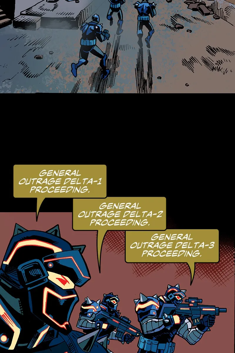 Outrage Chapter 41 page 21 - 