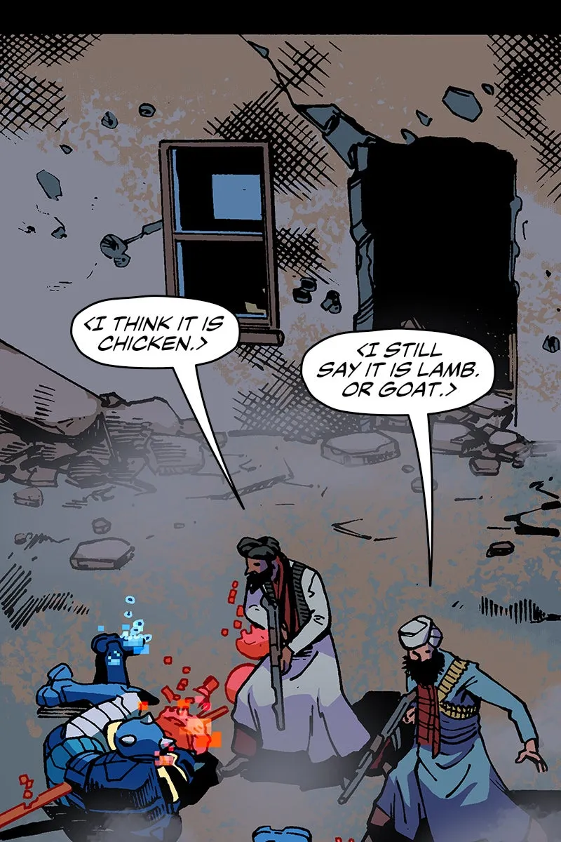 Outrage Chapter 41 page 33 - 