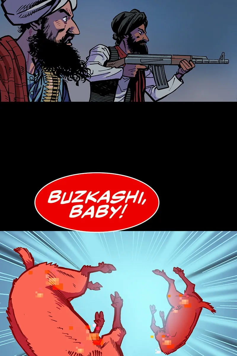 Outrage Chapter 41 page 35 - 