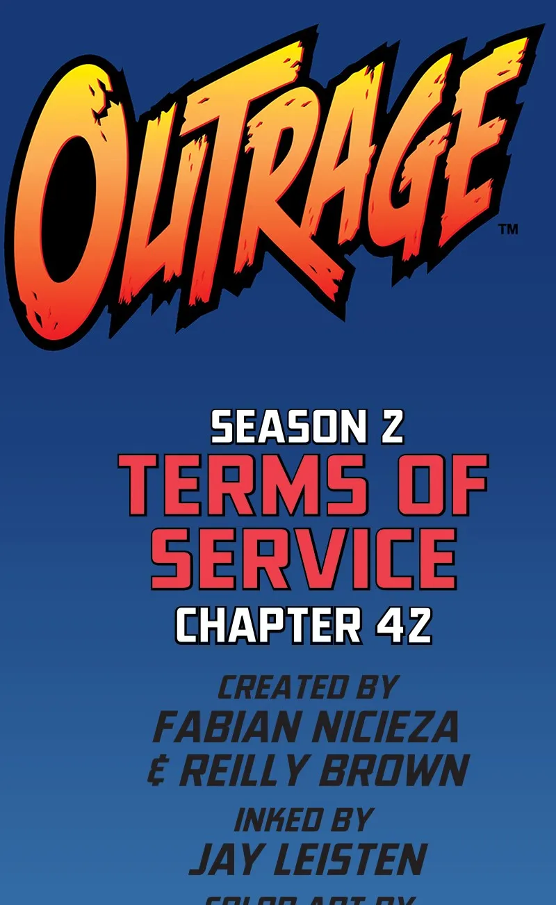 Outrage Chapter 42 page 1 - 