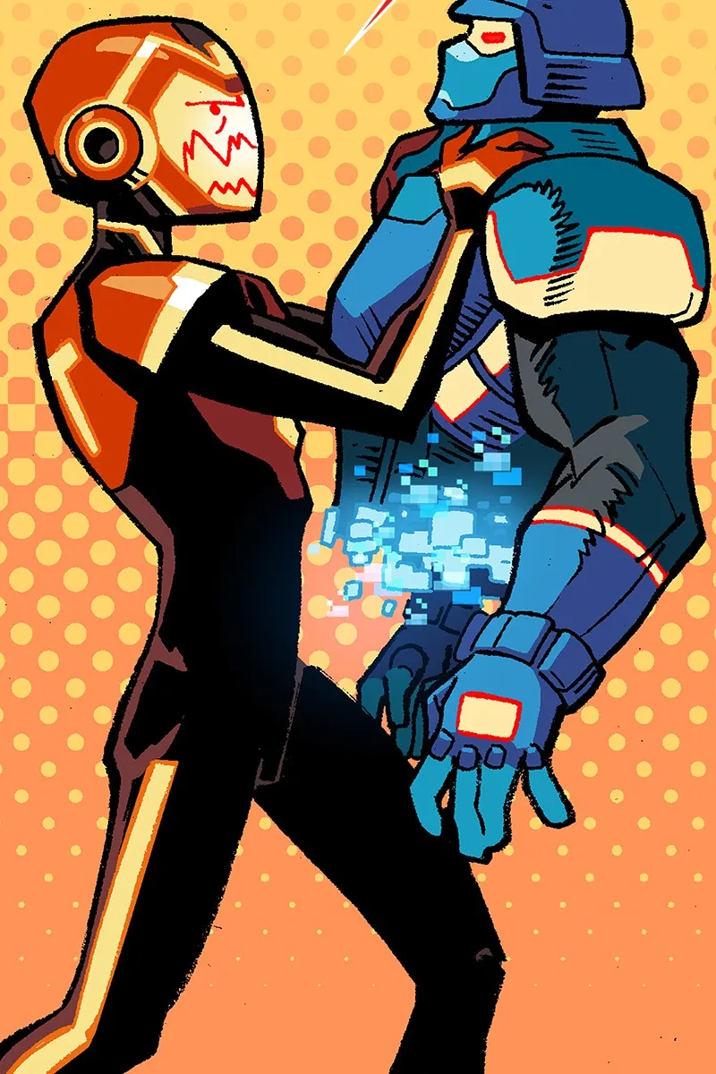 Outrage Chapter 42 page 21 - 