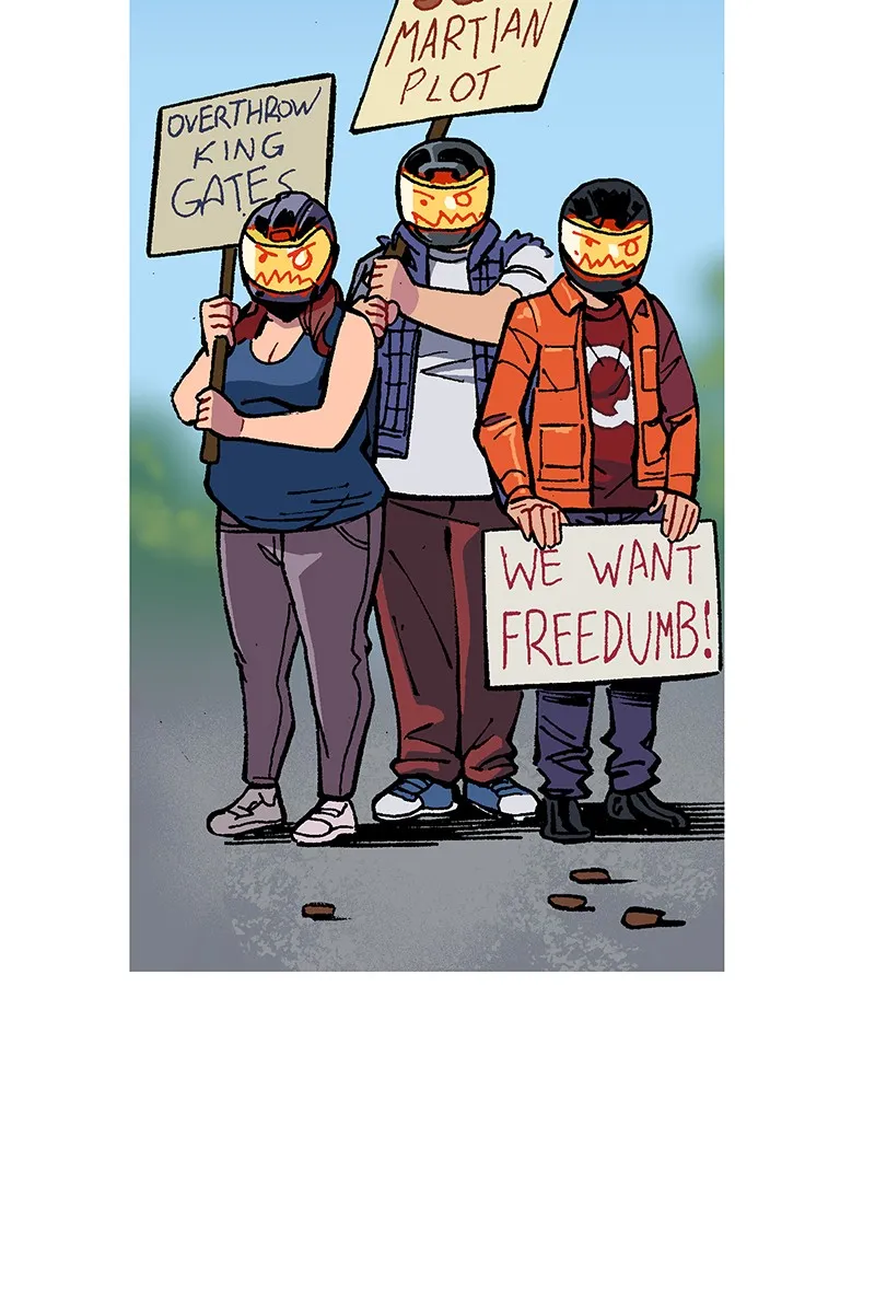 Outrage Chapter 42 page 30 - 