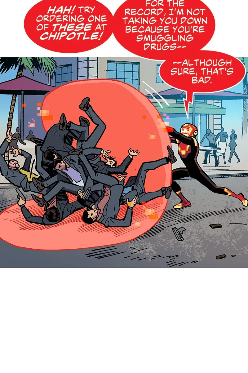 Outrage Chapter 42 page 6 - 