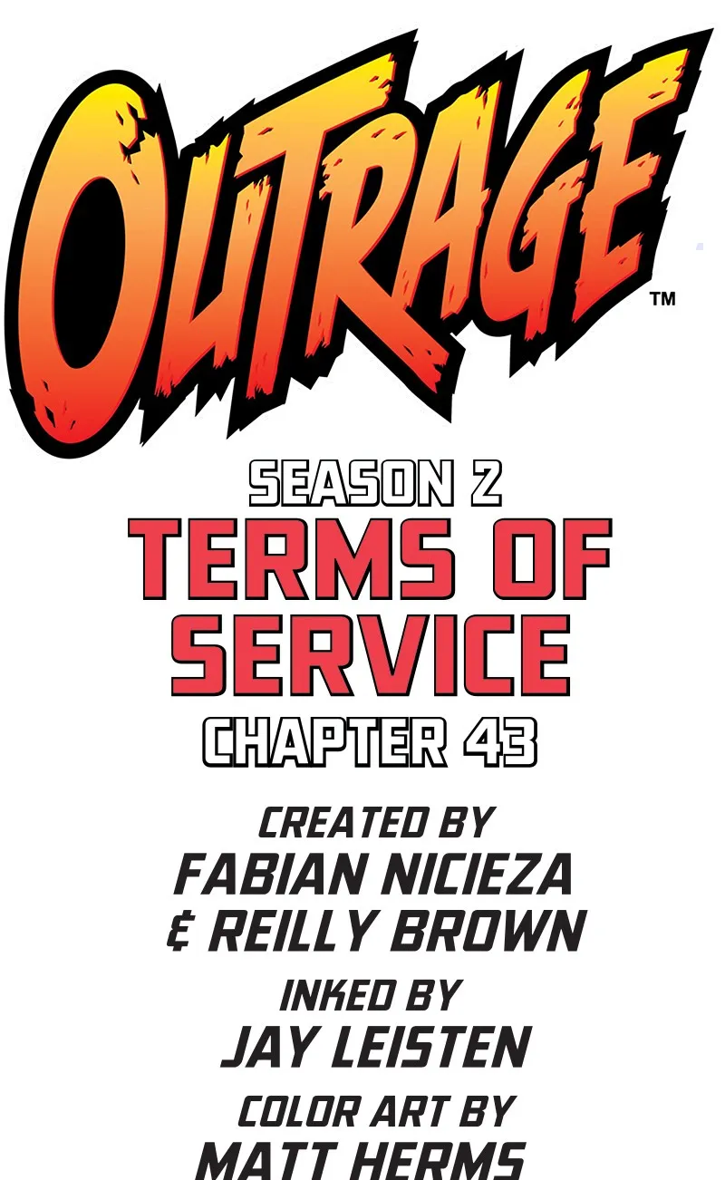 Outrage Chapter 43 page 1 - 