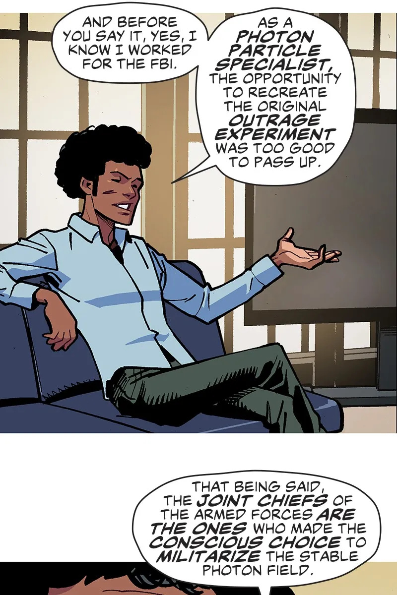 Outrage Chapter 43 page 23 - 