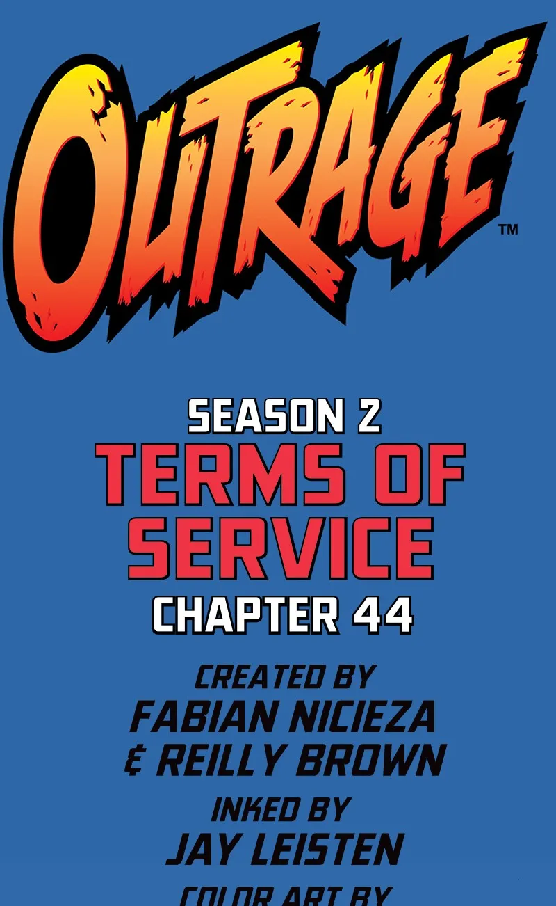 Outrage Chapter 44 page 1 - 