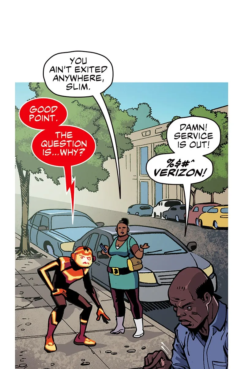 Outrage Chapter 44 page 28 - 