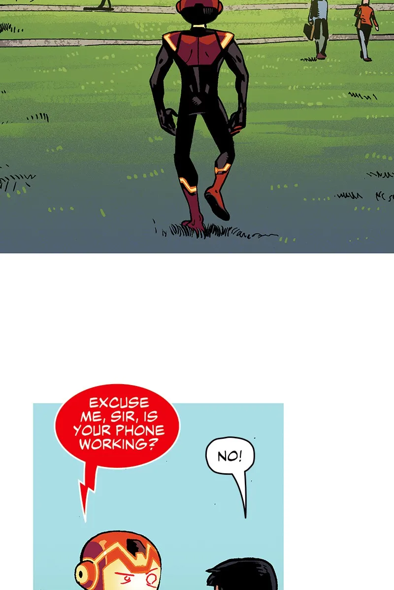 Outrage Chapter 44 page 33 - 