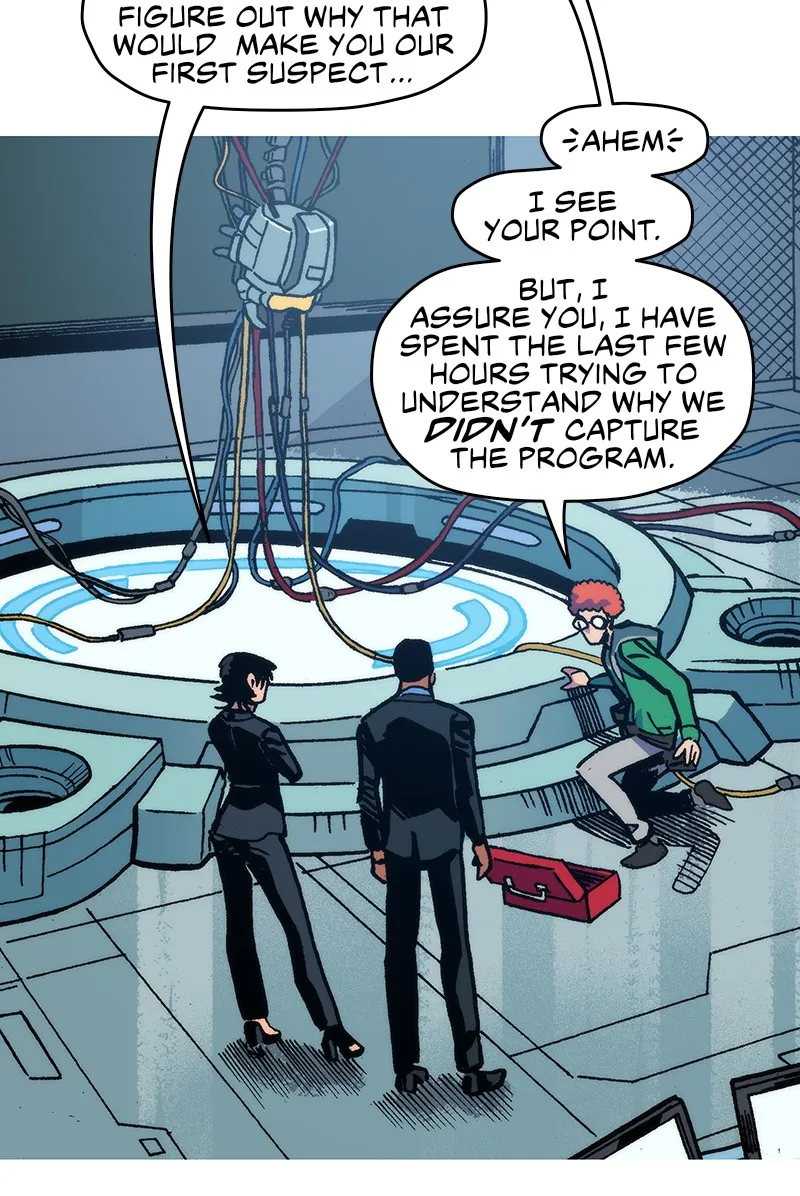 Outrage Chapter 45 page 16 - 