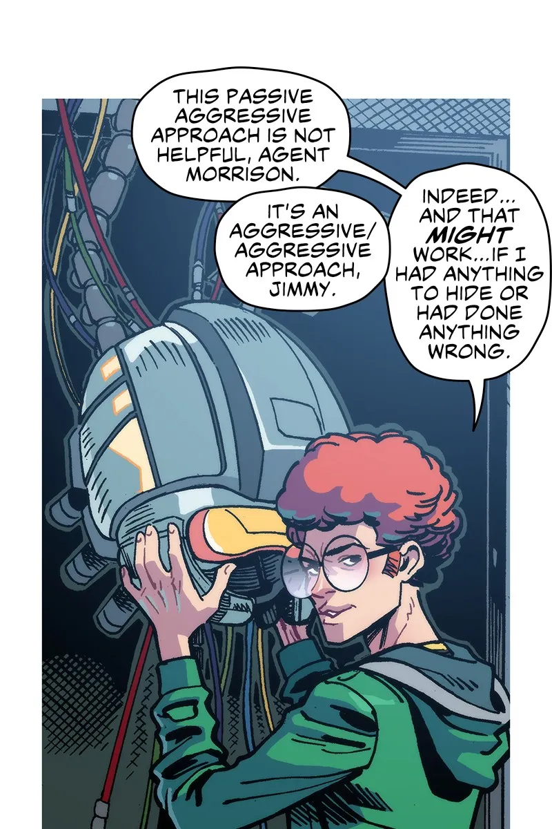 Outrage Chapter 45 page 18 - 