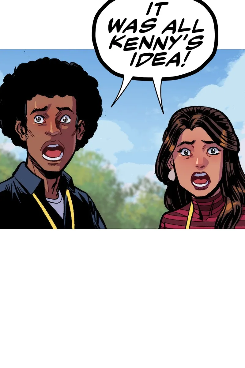 Outrage Chapter 45 page 31 - 