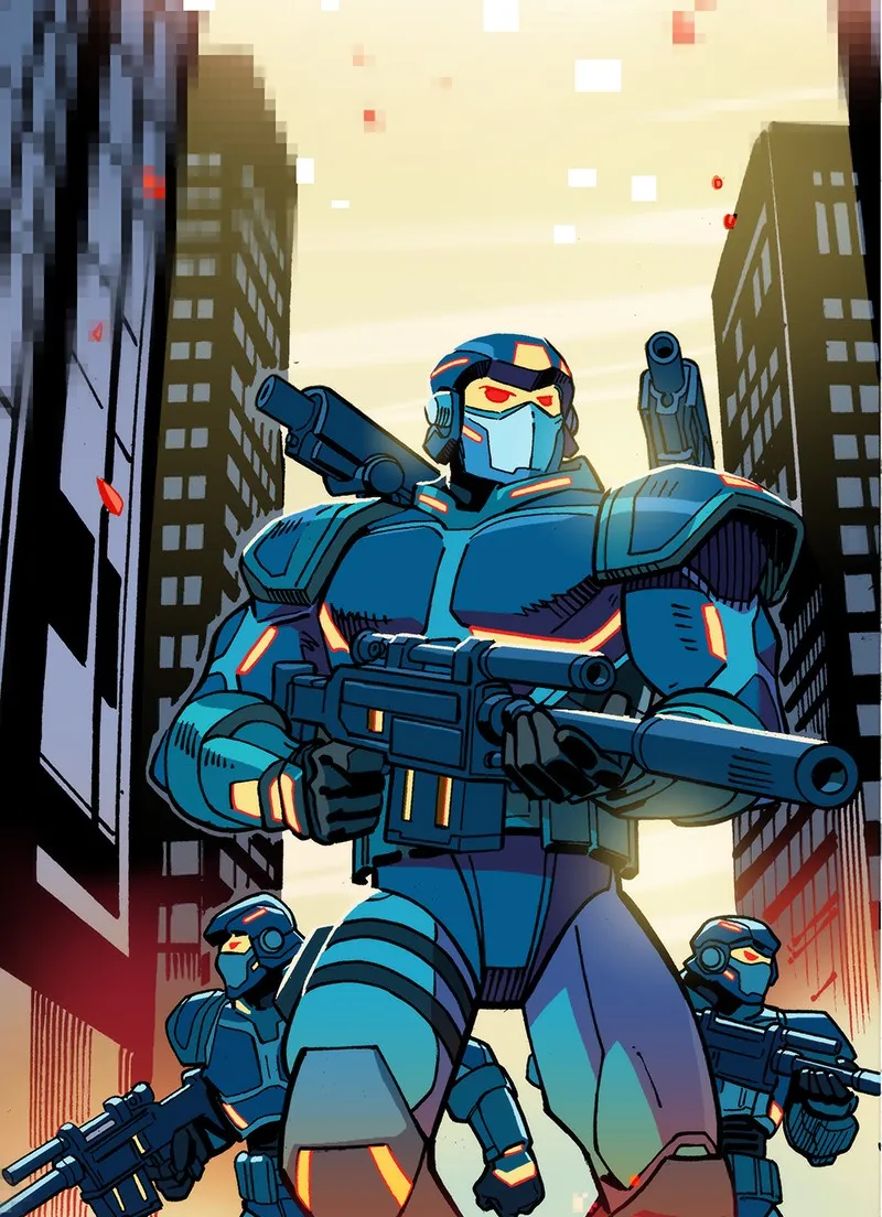 Outrage Chapter 46 page 17 - 
